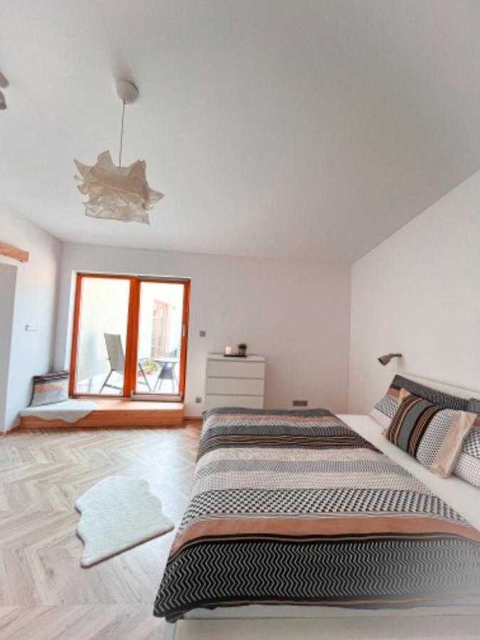 Apartman Niklan Rožnov pod Radhoštěm エクステリア 写真