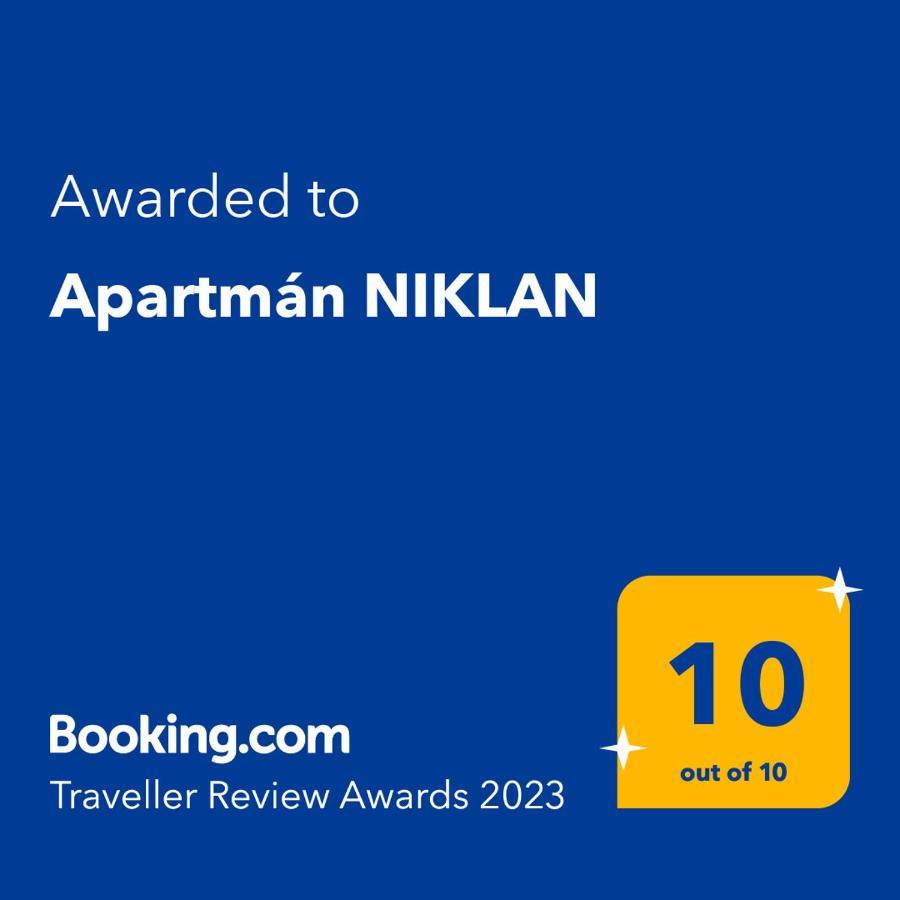 Apartman Niklan Rožnov pod Radhoštěm エクステリア 写真